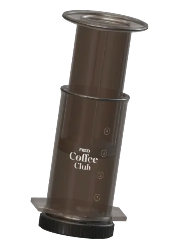 AeroPress Original de plástico ahumado